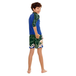 Noah Kids Rashguard in Thamar