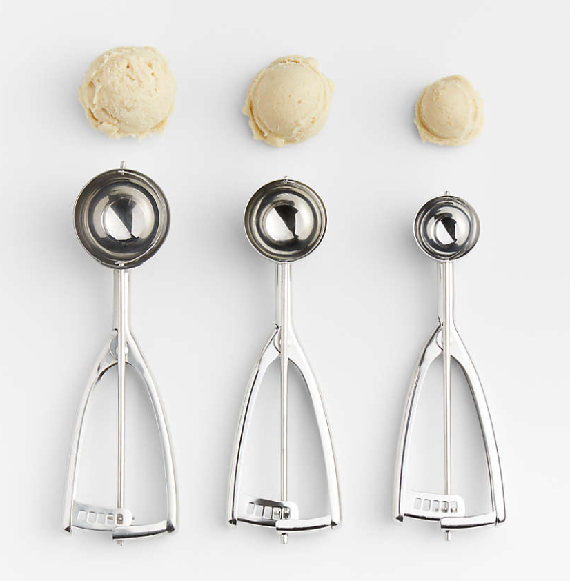 Cookie Dough Scoops, Set of 3
