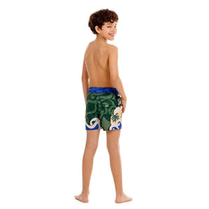 Nick Kids Swim Trunks in Thamar