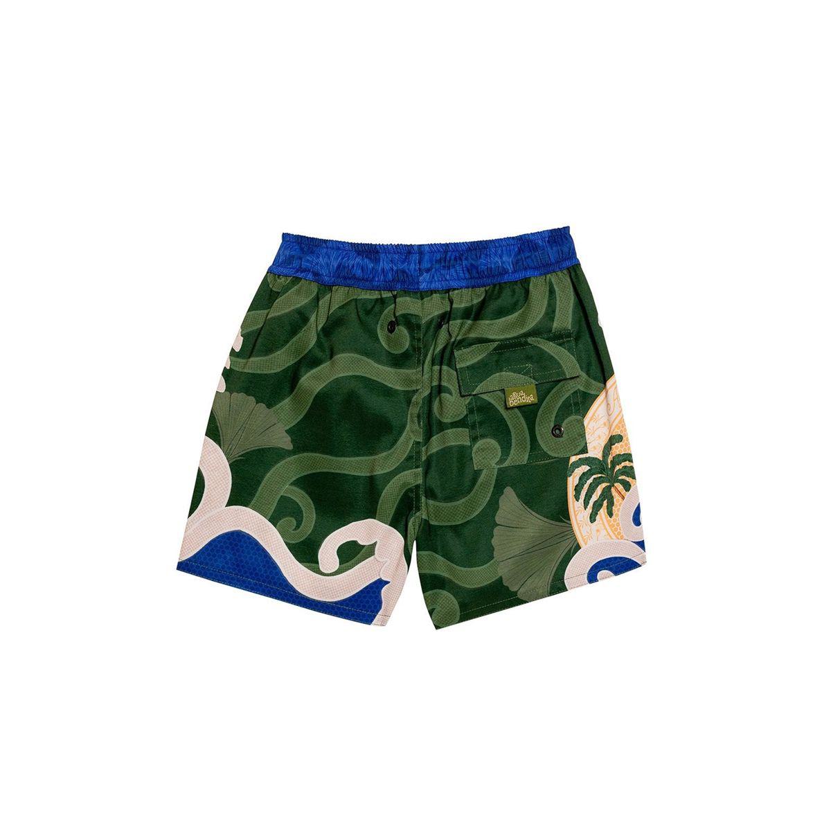 Nick Kids Swim Trunks in Thamar