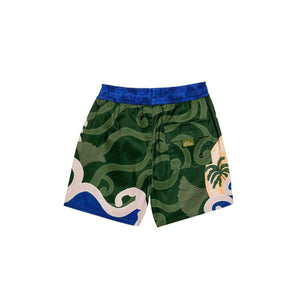 Nick Kids Swim Trunks in Thamar