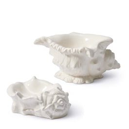Conch Shell Dish, Set of 2