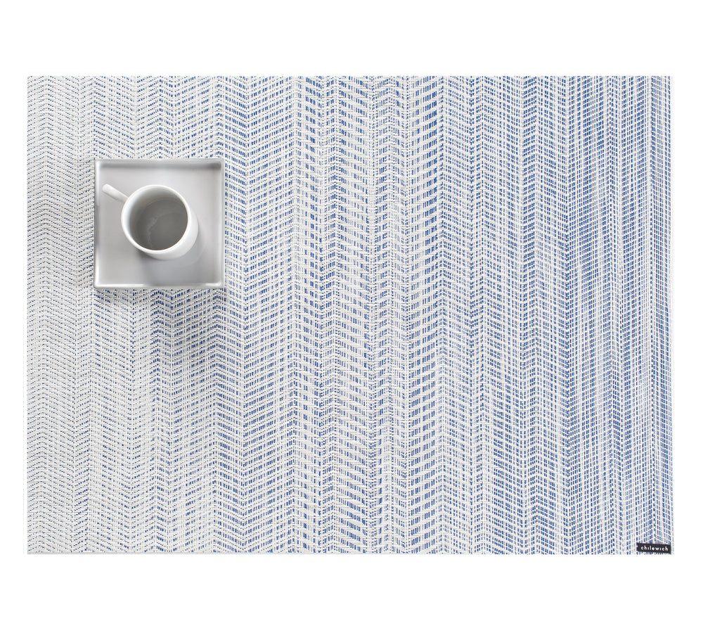 Wave Placemat  in Blue