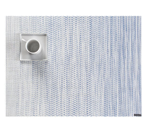 Wave Placemat  in Blue