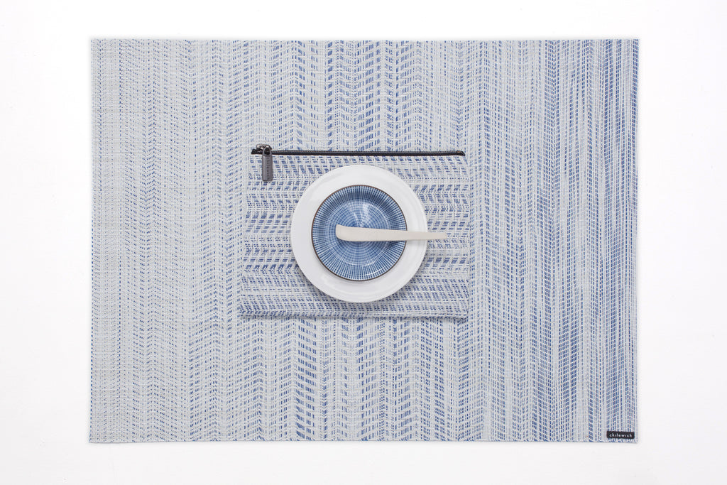 Wave Placemat  in Blue