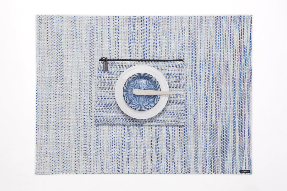 Wave Placemat  in Blue