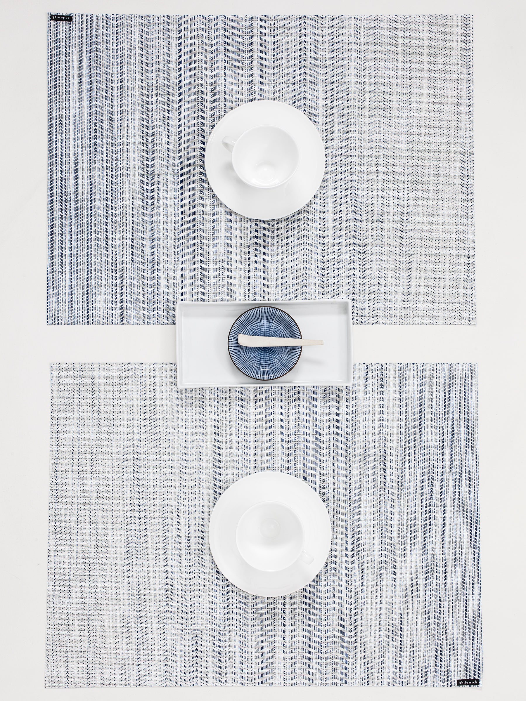 Wave Placemat  in Blue