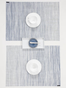 Wave Placemat  in Blue