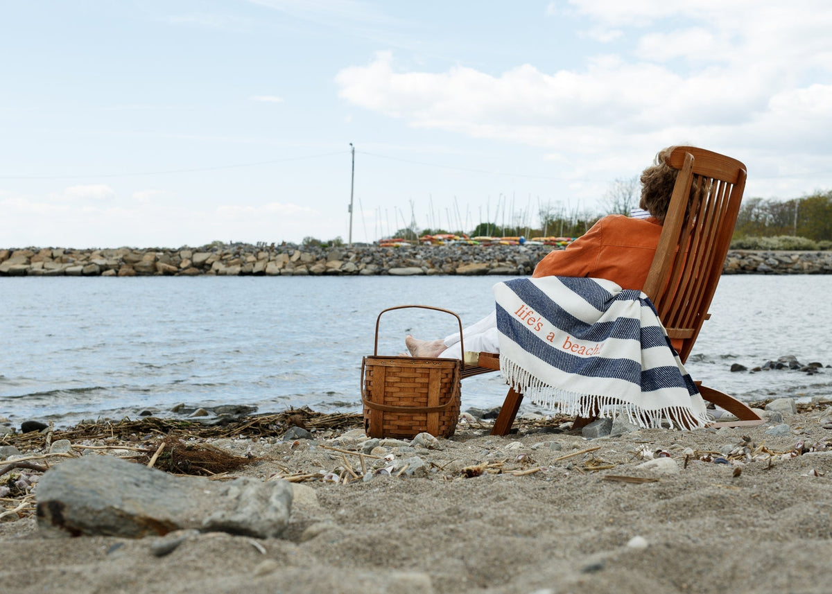 Candy Stripe Blanket
