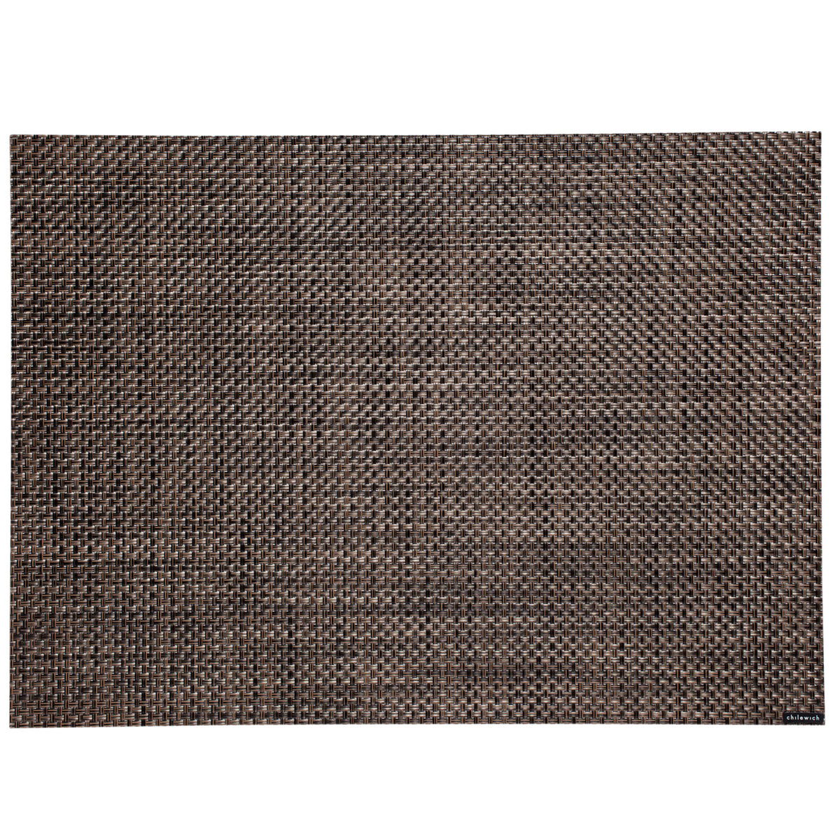 Basketweave Rectangular Placemat in Earth