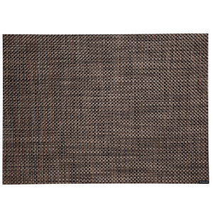 Basketweave Rectangular Placemat in Earth