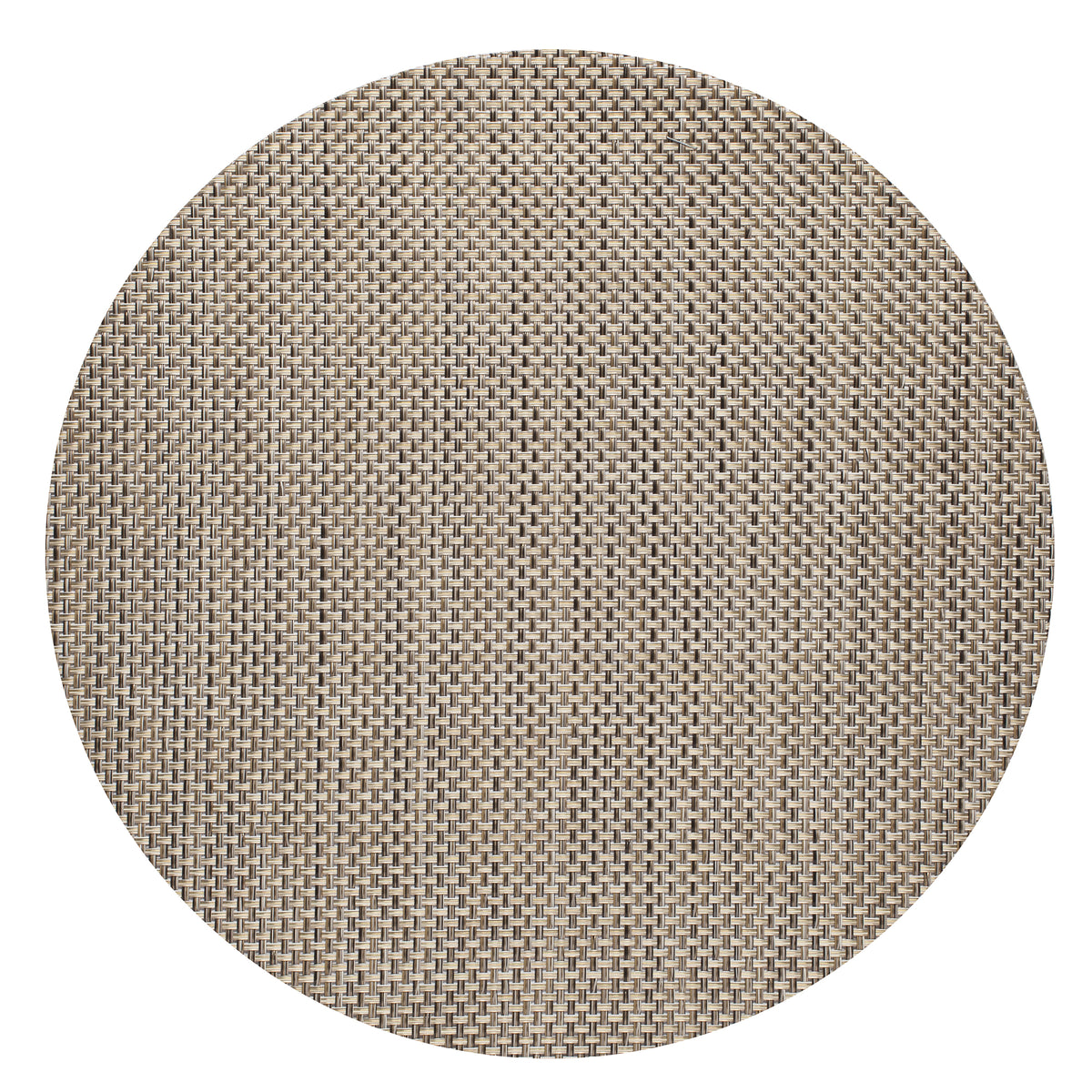 Basketweave Round Placemat