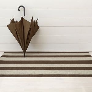 Bold Stripe Shag Utility Mat