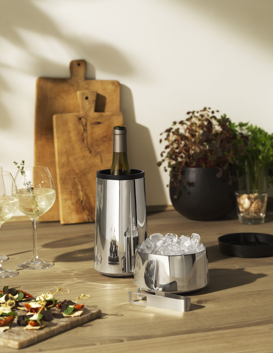 GC Wine Cooler in Steel