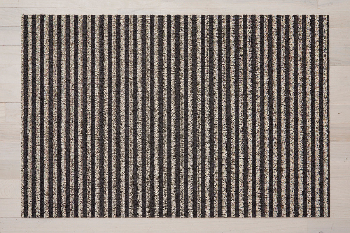 Breton Stripe Shag Doormat