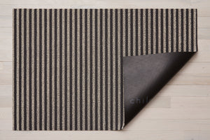 Breton Stripe Shag Doormat