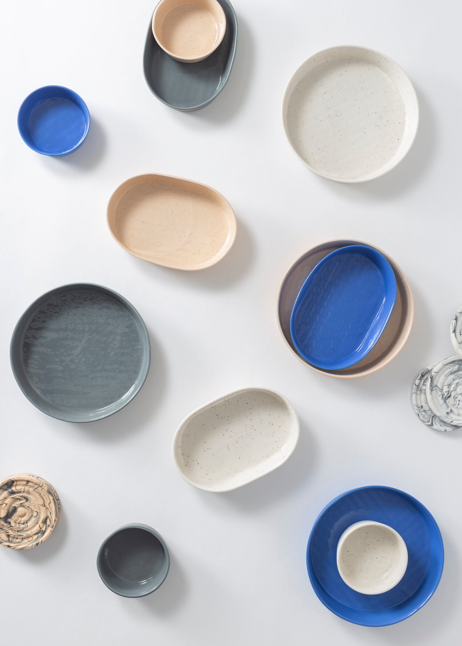 Chroma Trays-Pill Tray - 1.25” H x 6.75” W x 4.75” D in Royal Blue