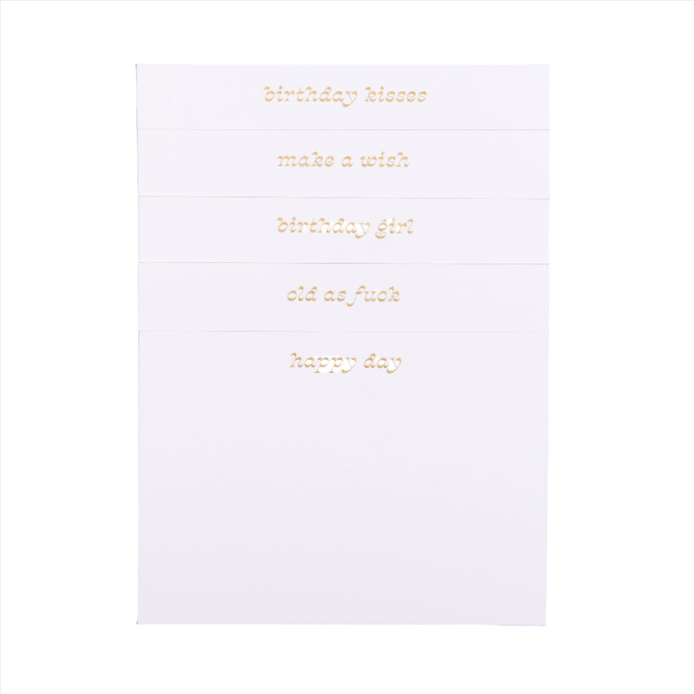 Birthday Notecards