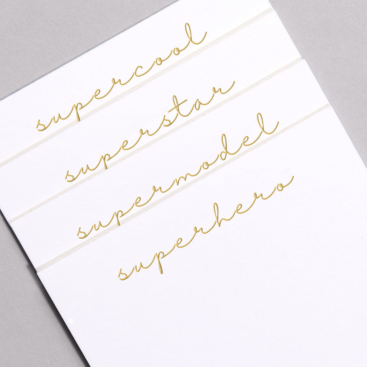 Super Duper Place Cards