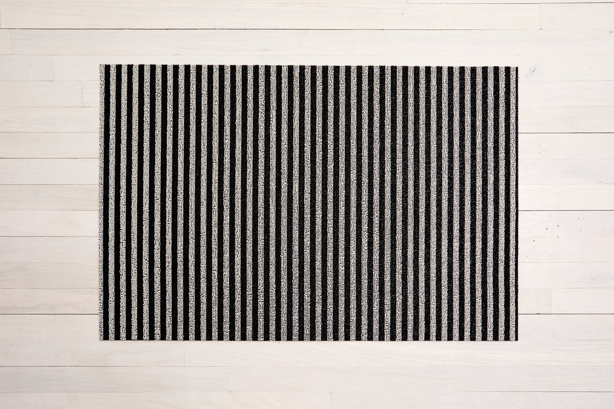 Breton Stripe Shag Doormat