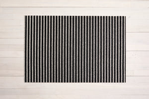 Breton Stripe Shag Doormat