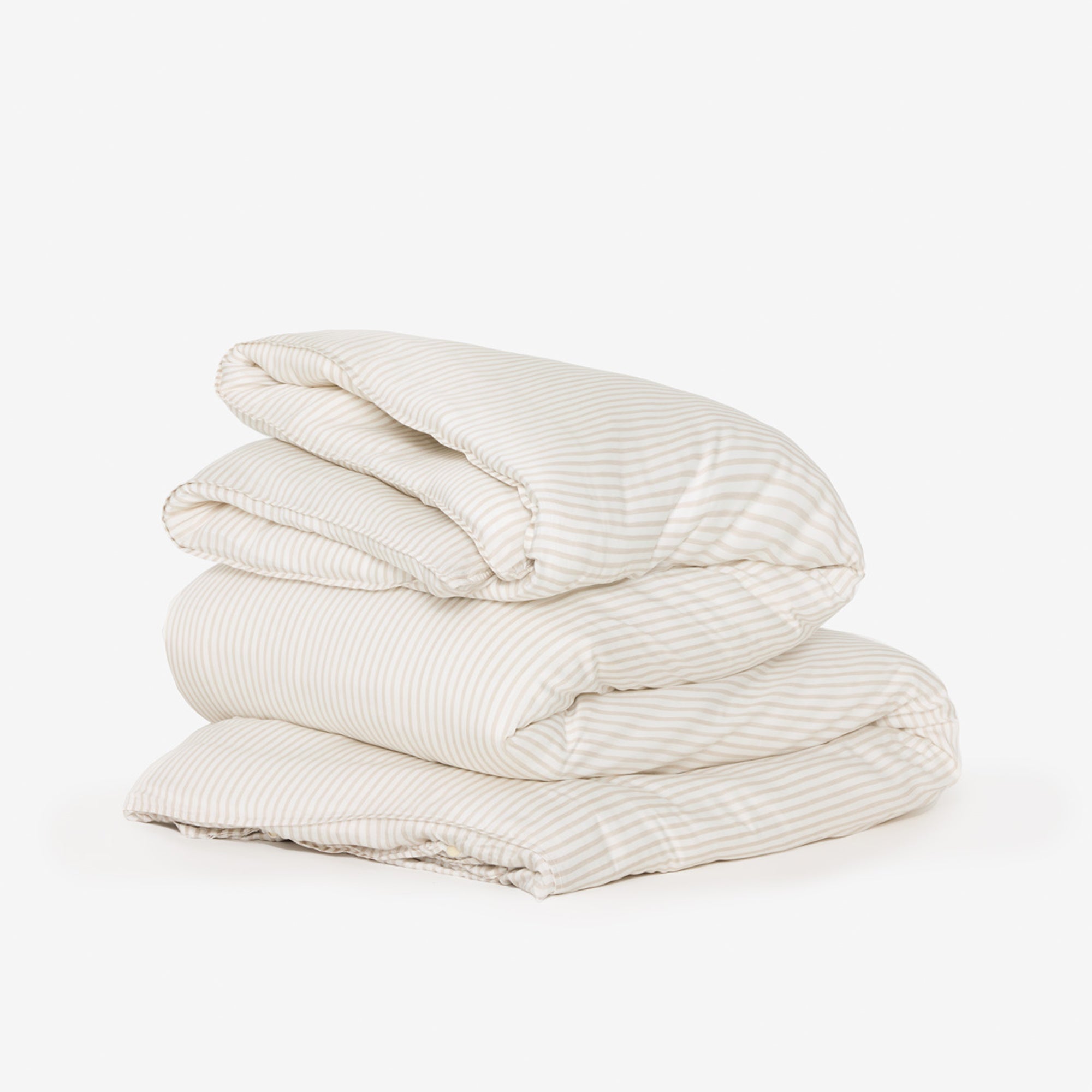 Breeze Eucalyptus Duvet Cover | Seashell | Full/Queen