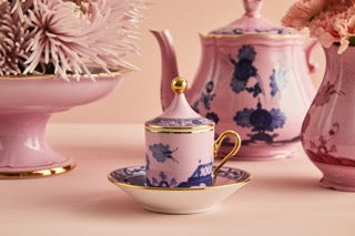 Oriente Italiano Coffee Set in Azalea