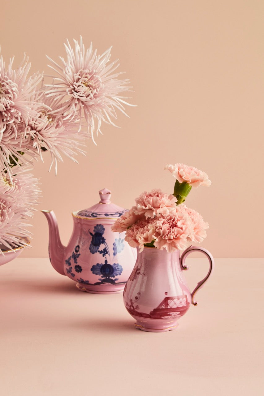 Oriente Italiano Milk Jug in Malachite