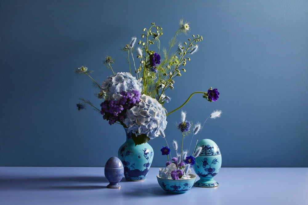 Oriente Italiano Bowl in Iris
