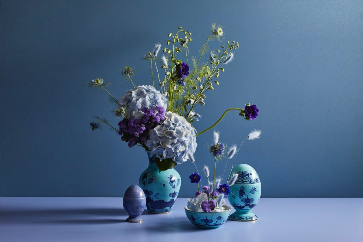 Oriente Italiano Bowl in Iris