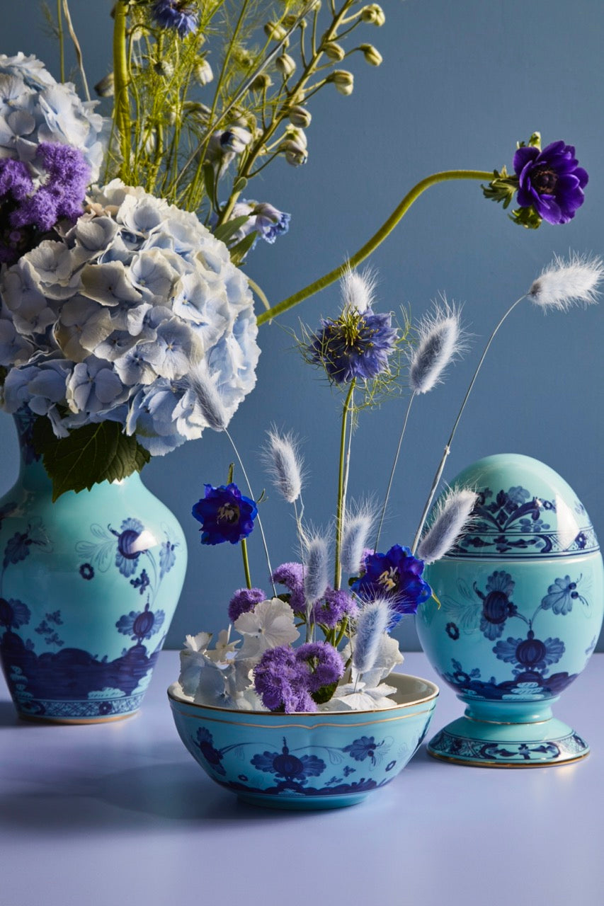 Oriente Italiano Bowl in Pervinca