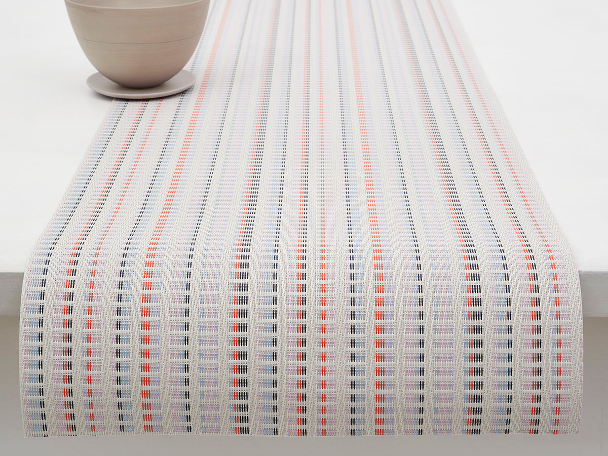 Tambour Table Runner