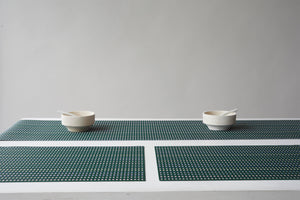 Tambour Table Runner