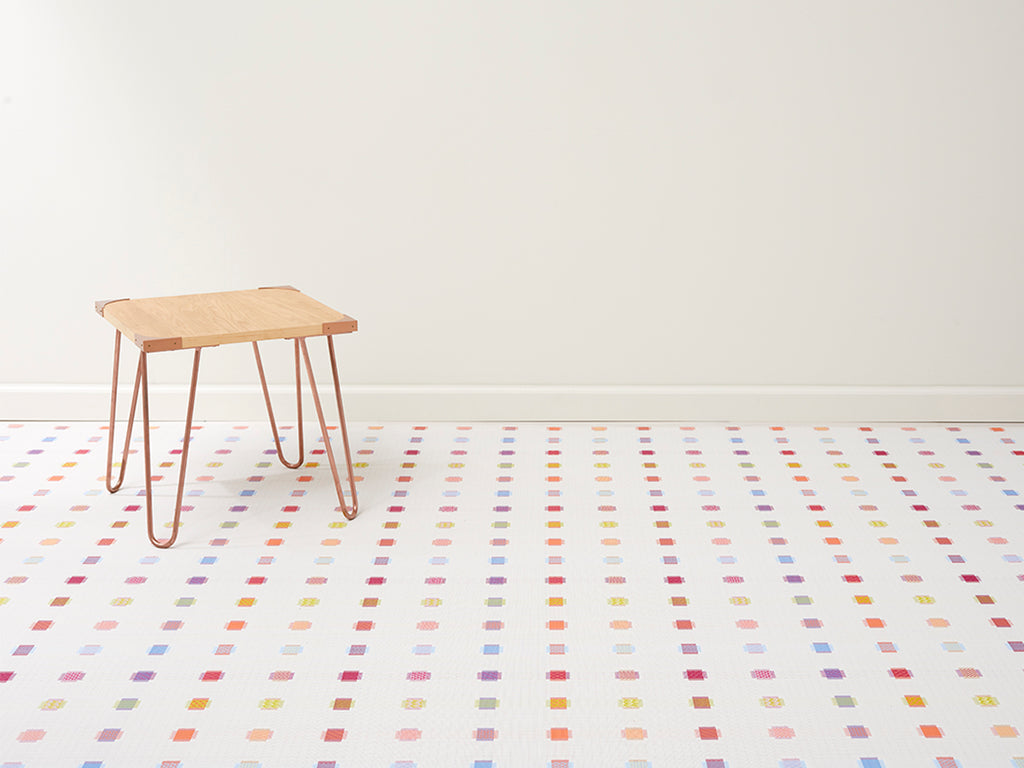 Sampler Floor Mat