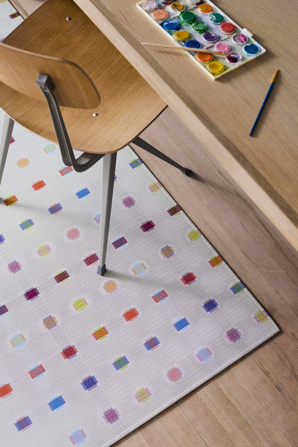 Sampler Floor Mat