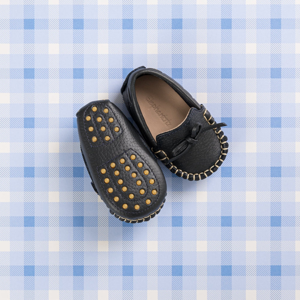 Driver Loafer Baby Navy Blue