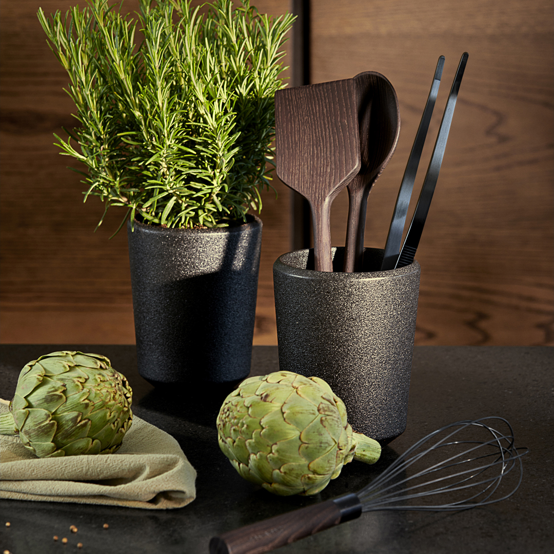 RÅ Utensil Holder in Black
