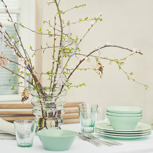GC Recycled Tumbler in Green, Set of 4