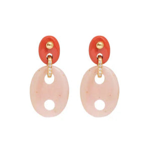 Mariner Link Earrings