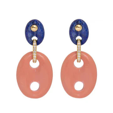 Mariner Link Earrings