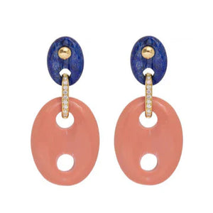 Mariner Link Earrings
