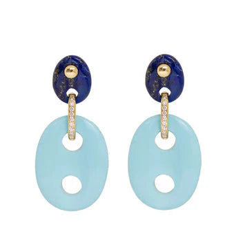 Mariner Link Earrings