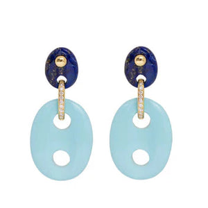 Mariner Link Earrings