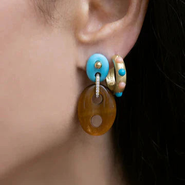 Mariner Link Earrings