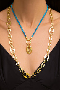 Silk Cord with Clasp