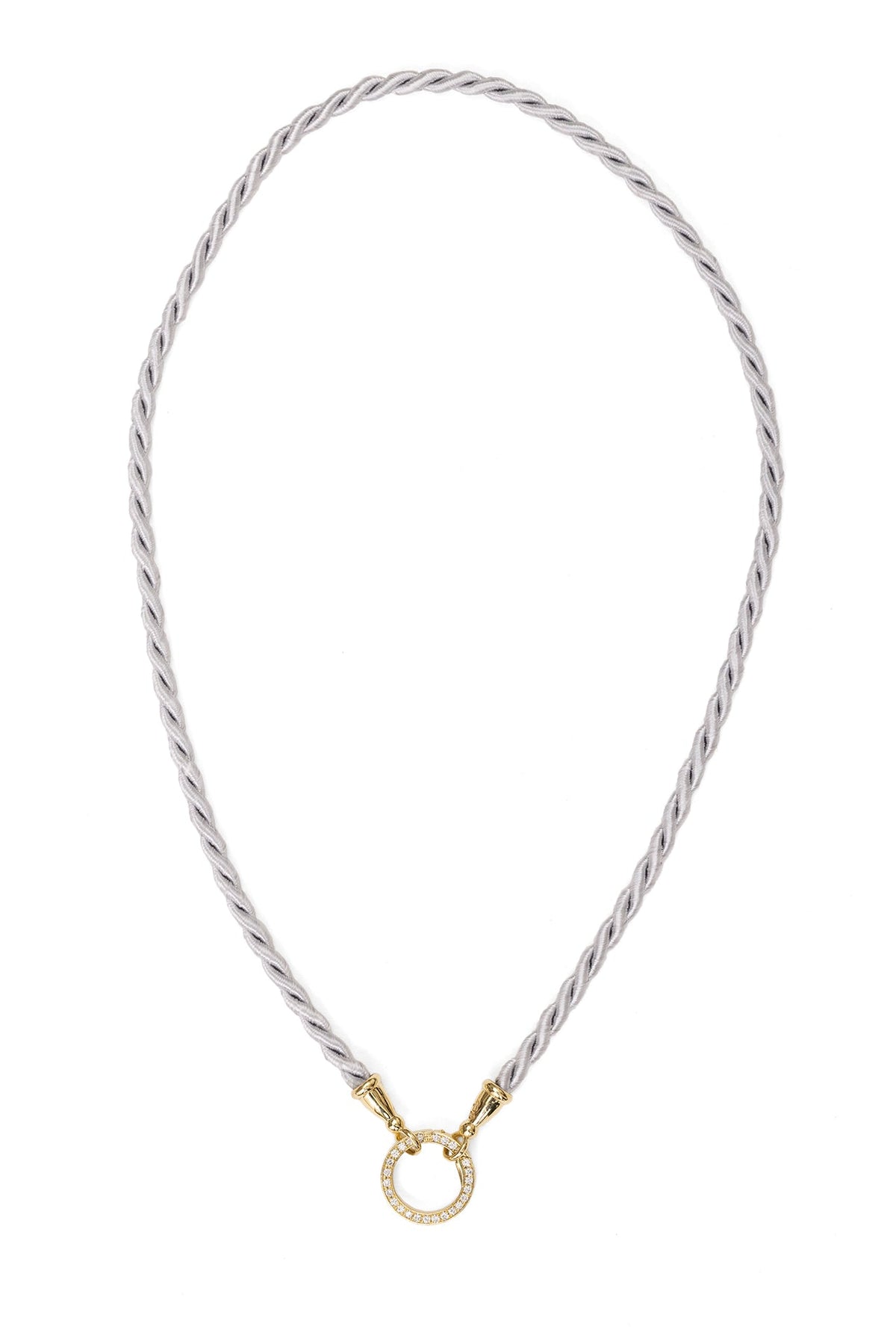 Silk Cord with Clasp
