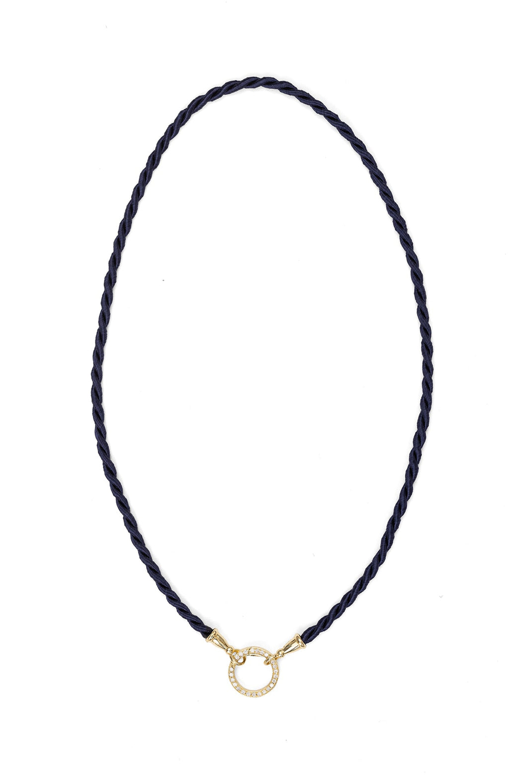Silk Cord with Clasp