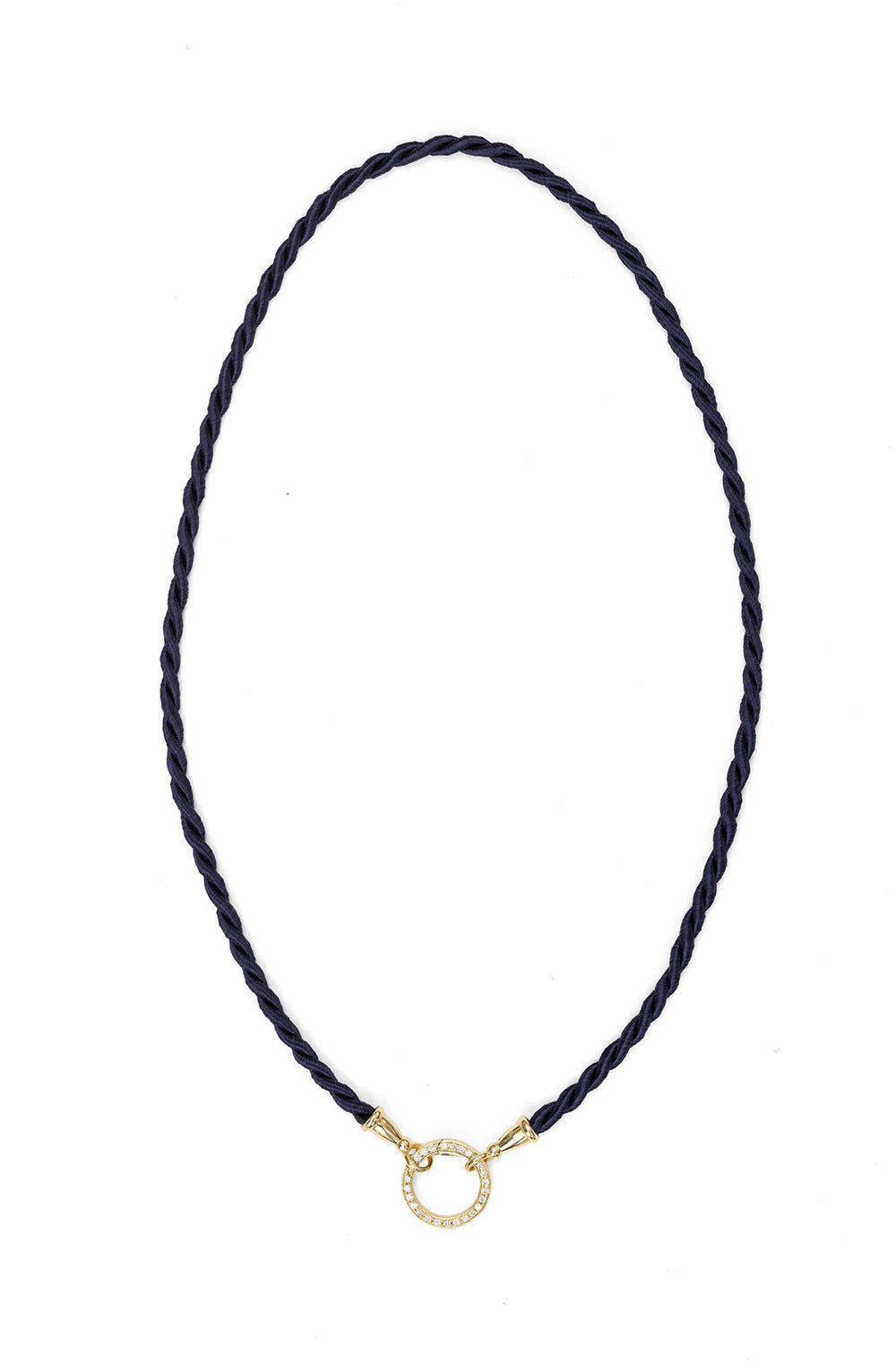 Silk Cord with Clasp