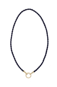 Silk Cord with Clasp
