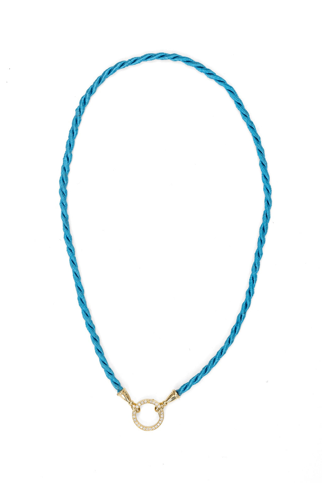 Silk Cord with Clasp